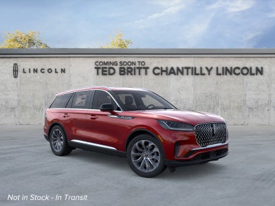 2026 Lincoln Aviator Reserve