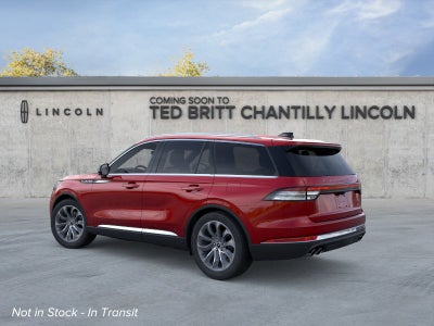 2026 Lincoln Aviator Reserve