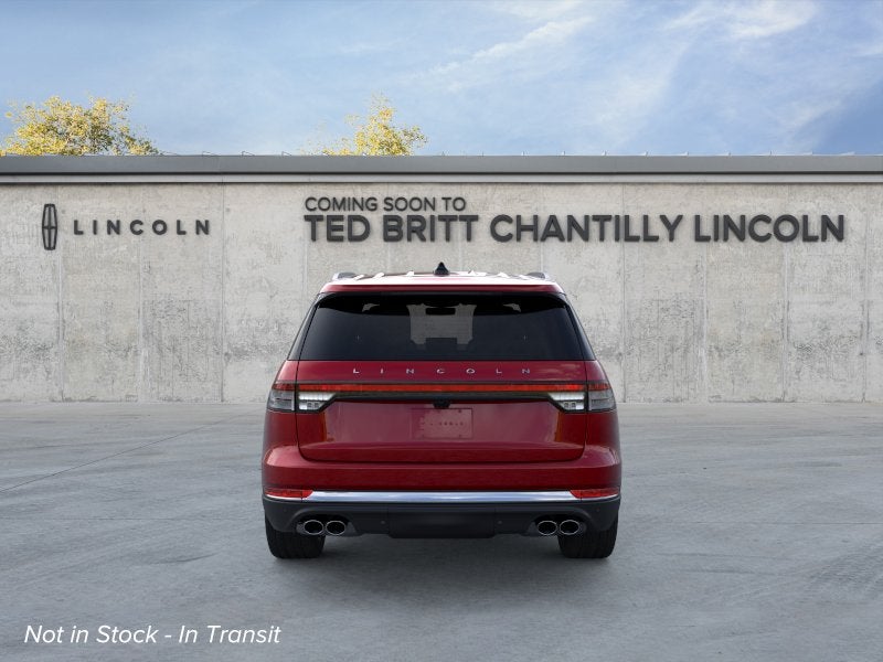 2026 Lincoln Aviator Reserve