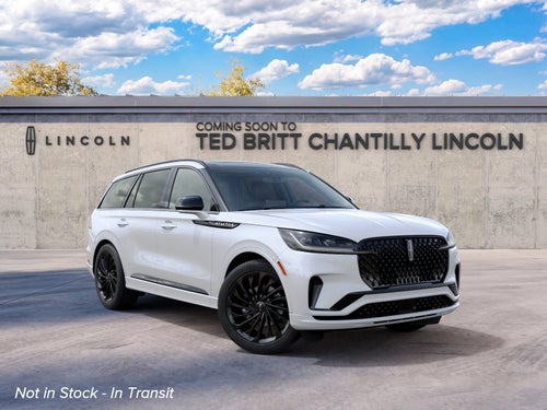 2027 Lincoln Aviator Reserve