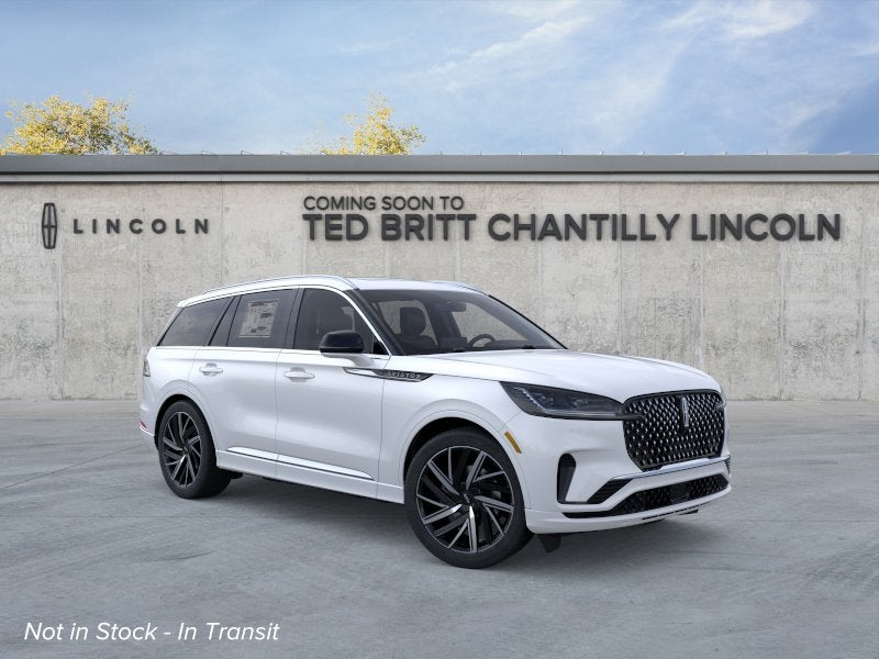 2026 Lincoln Aviator Black Label