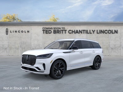 2026 Lincoln Aviator Black Label
