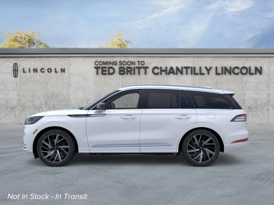 2026 Lincoln Aviator Black Label