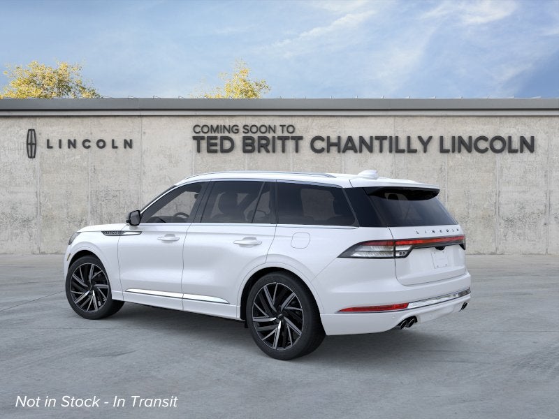 2026 Lincoln Aviator Black Label