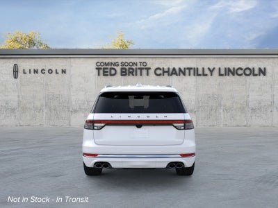 2026 Lincoln Aviator Black Label