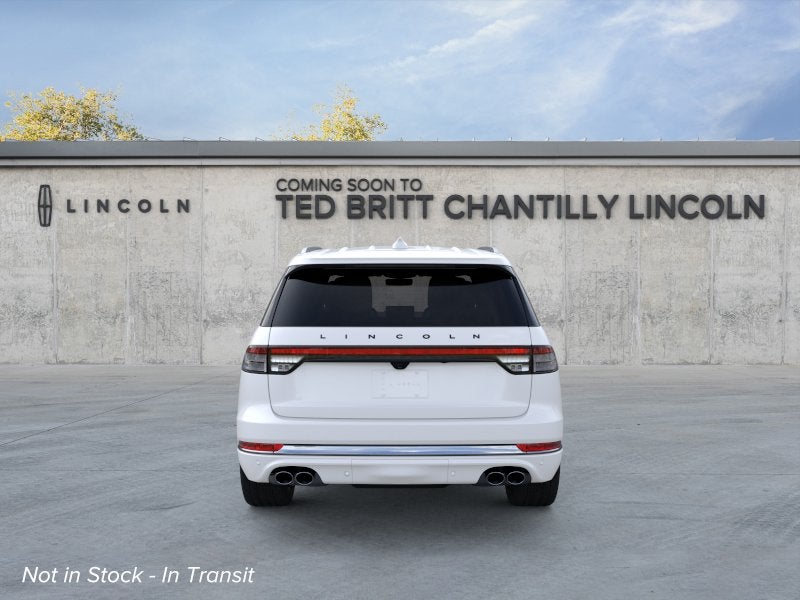 2026 Lincoln Aviator Black Label