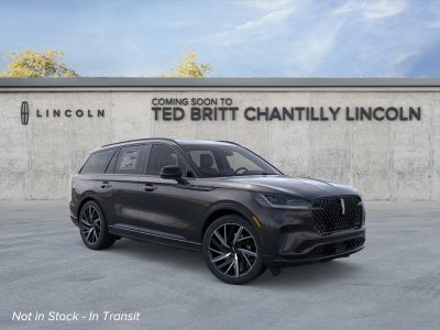 2026 Lincoln Aviator Black Label