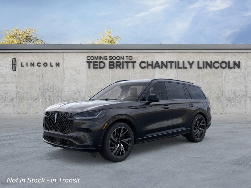 2026 Lincoln Aviator Black Label