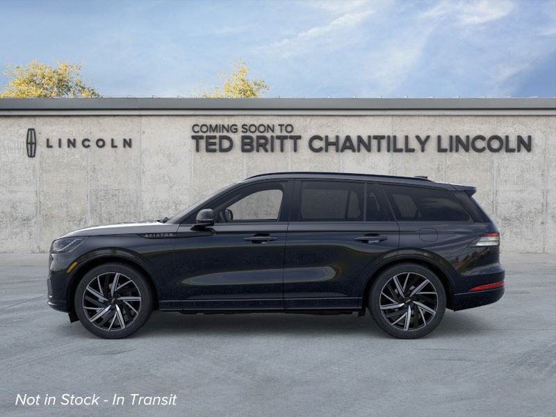 2026 Lincoln Aviator Black Label