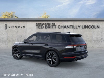 2026 Lincoln Aviator Black Label