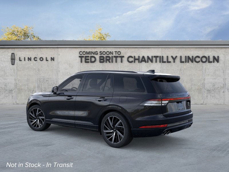2026 Lincoln Aviator Black Label