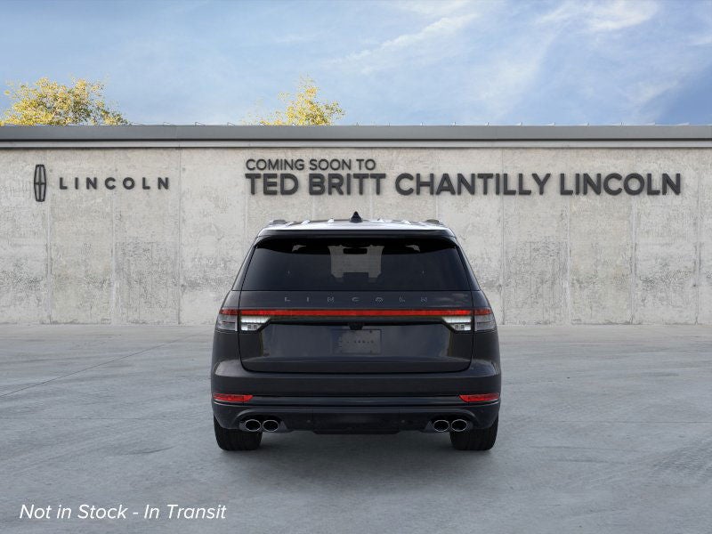 2026 Lincoln Aviator Black Label