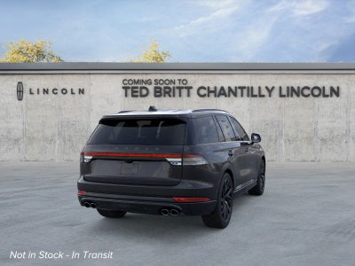 2026 Lincoln Aviator Black Label