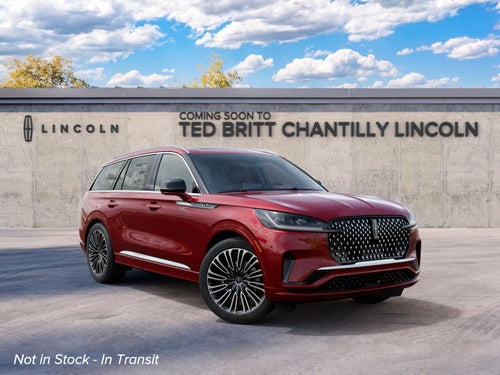 2027 Lincoln Aviator Black Label