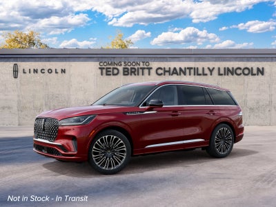 2027 Lincoln Aviator Black Label