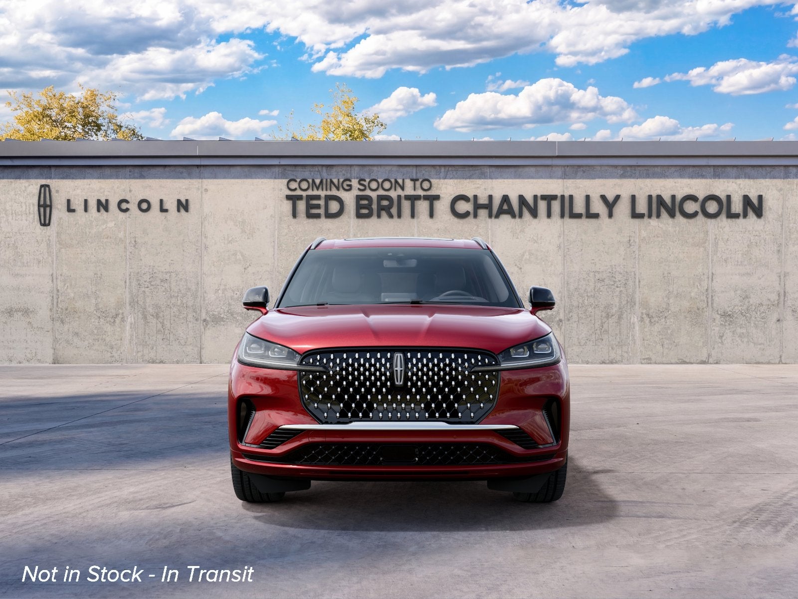 2027 Lincoln Aviator Black Label