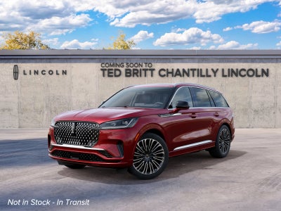 2027 Lincoln Aviator Black Label
