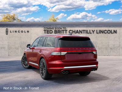2027 Lincoln Aviator Black Label