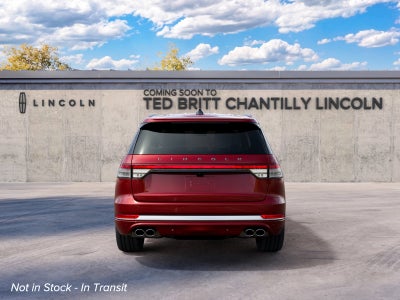 2027 Lincoln Aviator Black Label