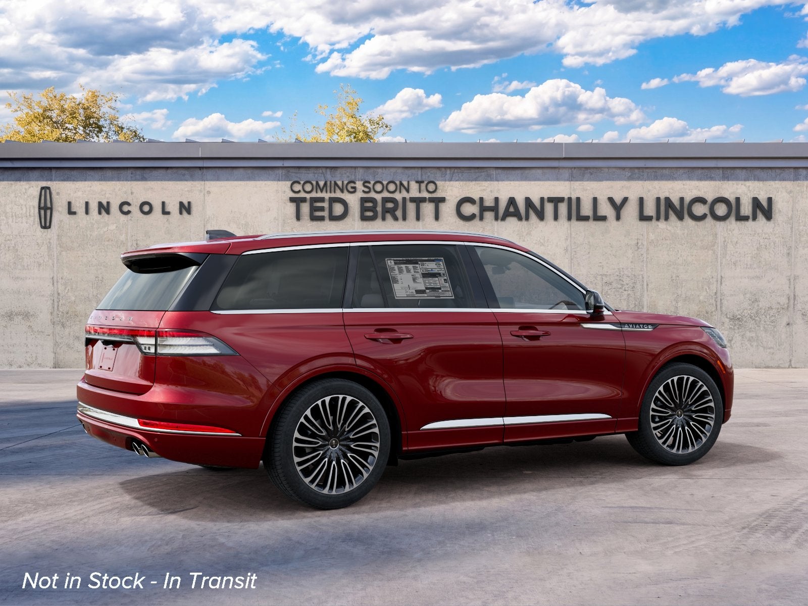 2027 Lincoln Aviator Black Label