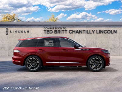 2027 Lincoln Aviator Black Label