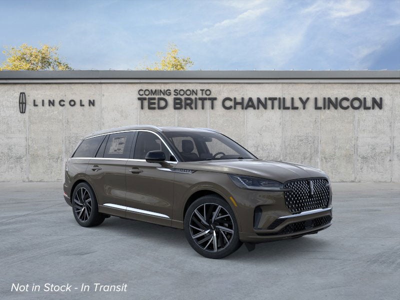 2026 Lincoln Aviator Black Label