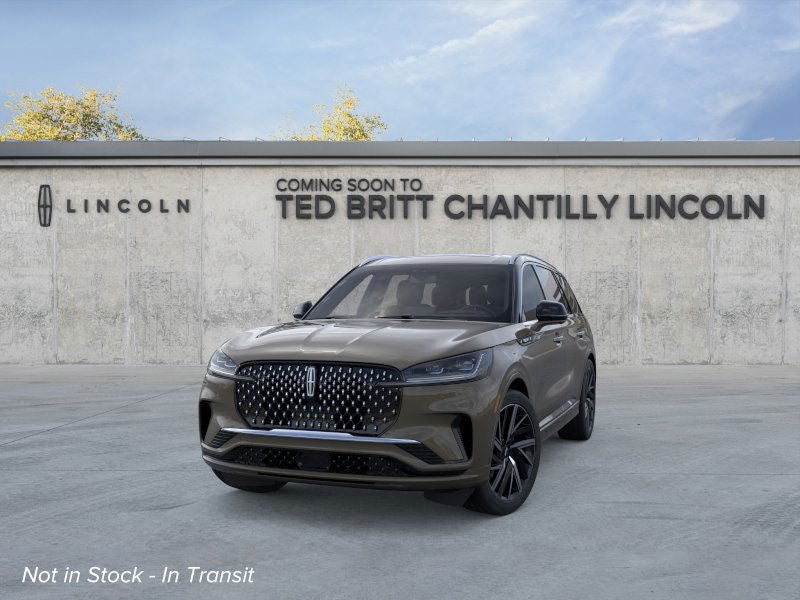 2026 Lincoln Aviator Black Label