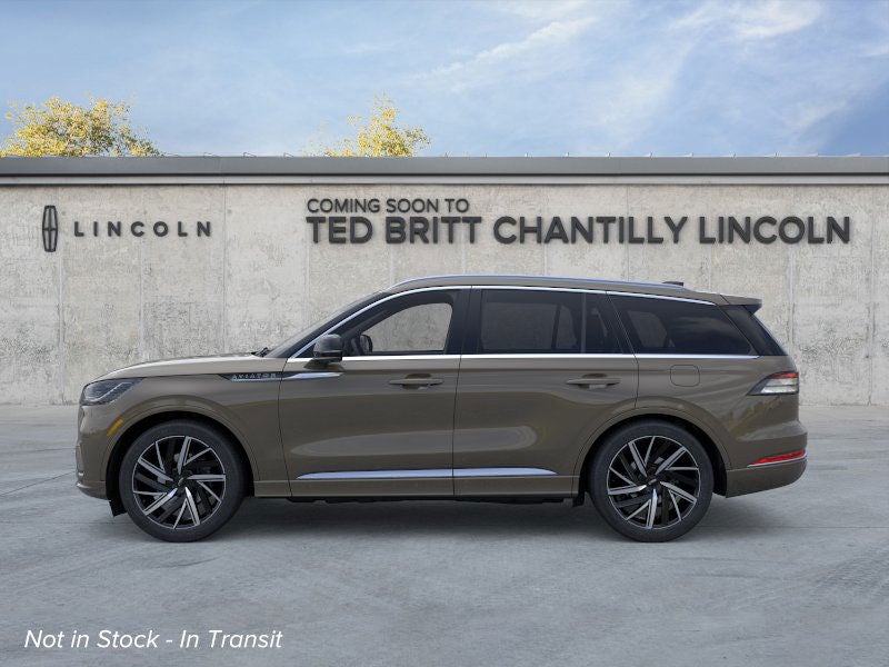 2026 Lincoln Aviator Black Label