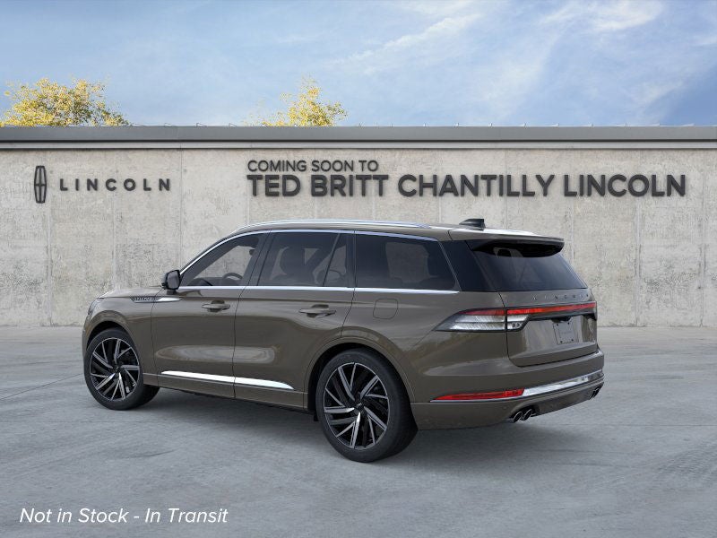 2026 Lincoln Aviator Black Label