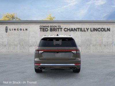 2026 Lincoln Aviator Black Label