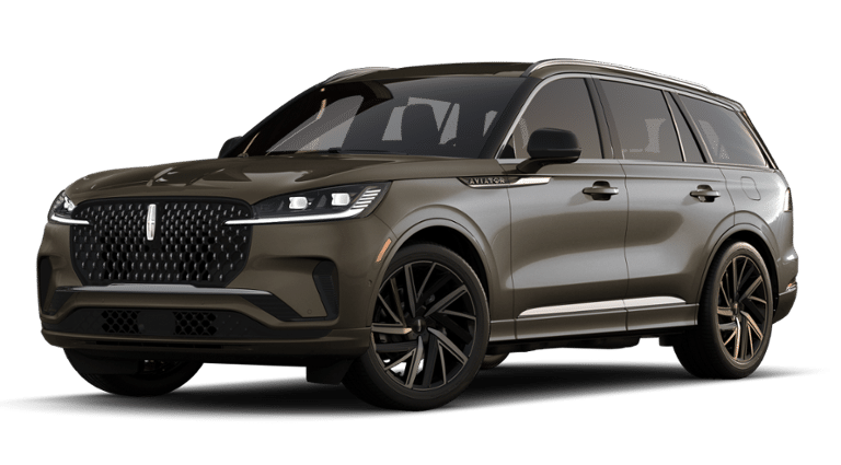 2026 Lincoln Aviator Black Label