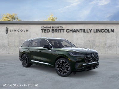 2026 Lincoln Aviator Black Label