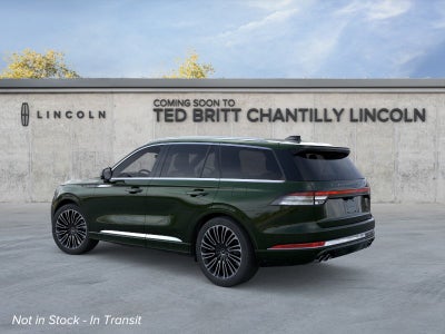 2026 Lincoln Aviator Black Label