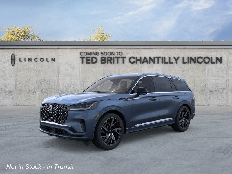2026 Lincoln Aviator Black Label
