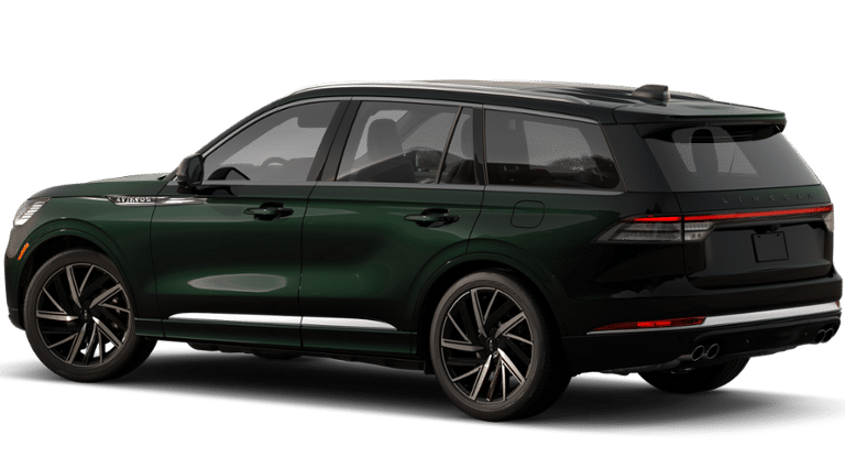 2026 Lincoln Aviator Black Label