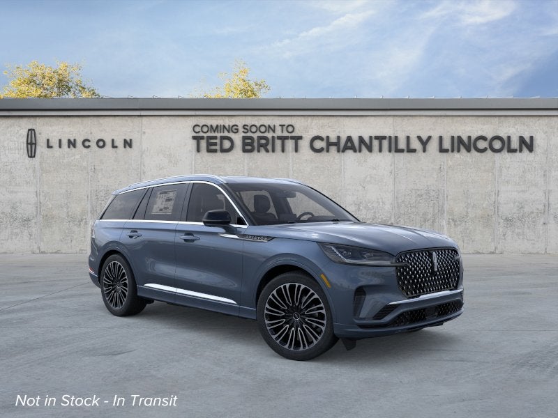 2026 Lincoln Aviator Black Label