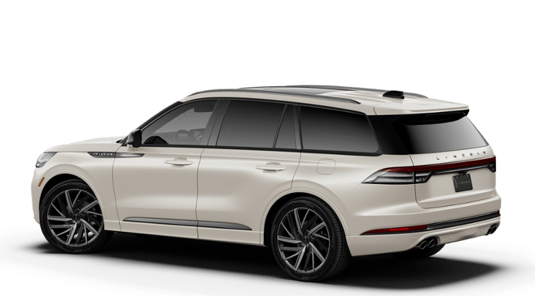2027 Lincoln Aviator Black Label