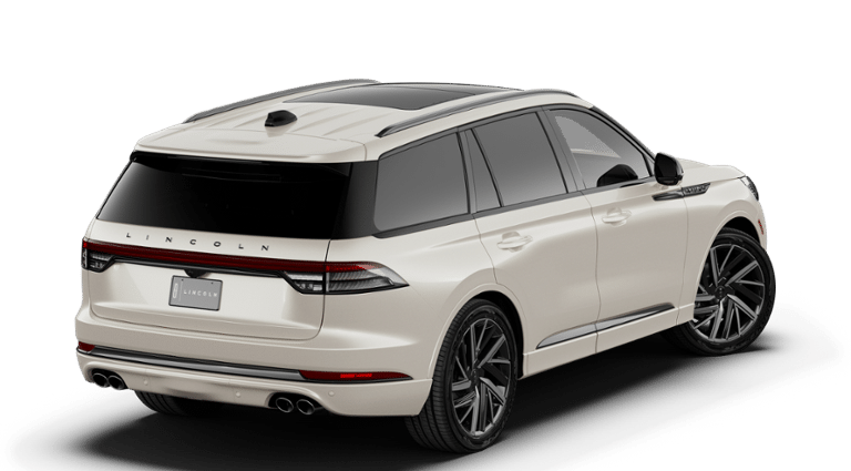 2027 Lincoln Aviator Black Label
