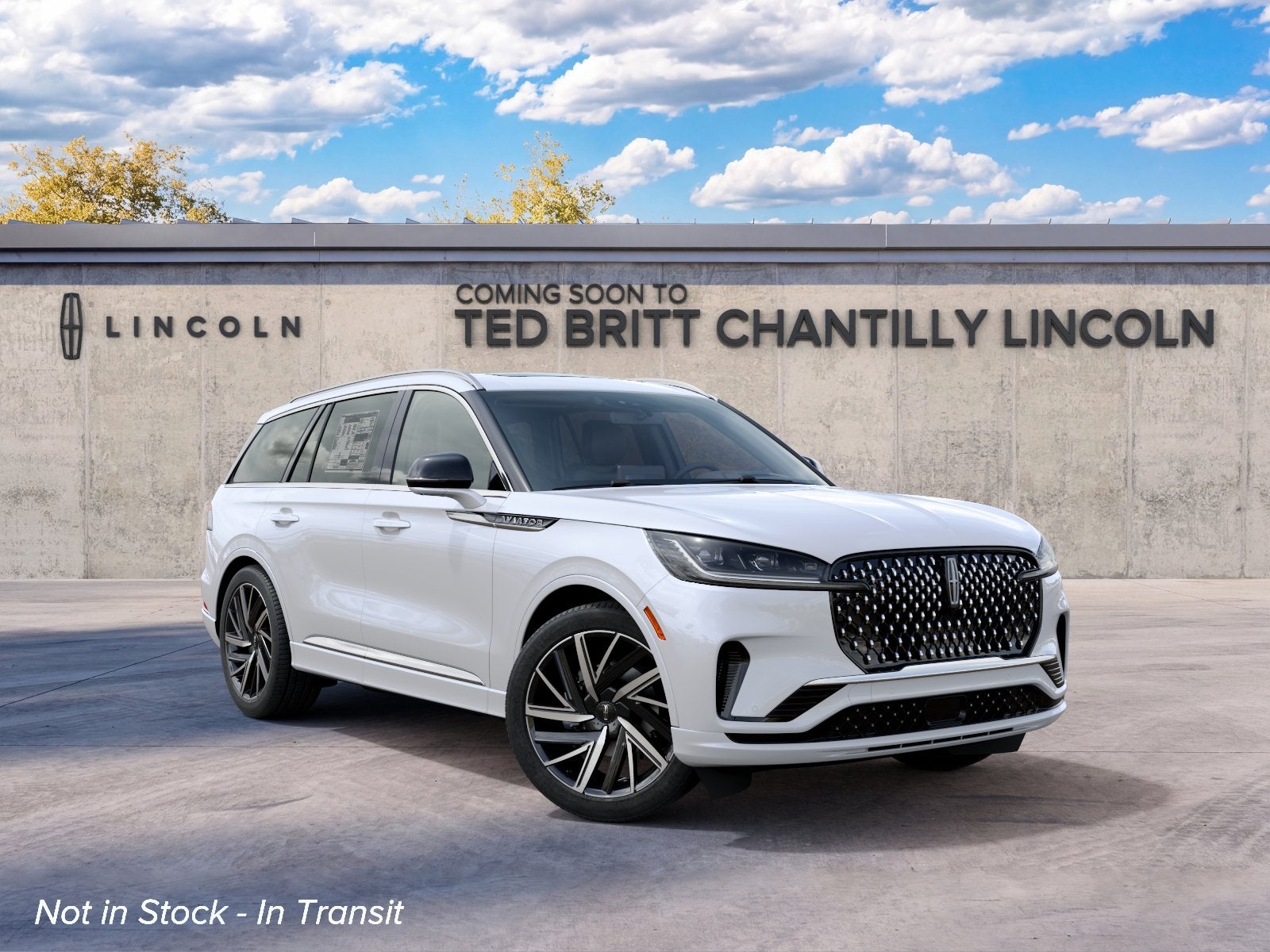 2027 Lincoln Aviator