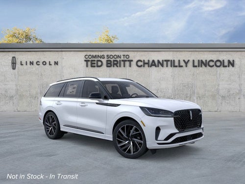 2026 Lincoln Aviator Black Label