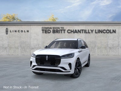 2026 Lincoln Aviator Black Label
