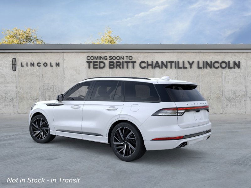 2026 Lincoln Aviator Black Label