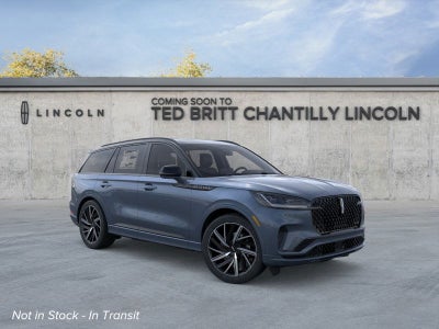 2026 Lincoln Aviator Black Label