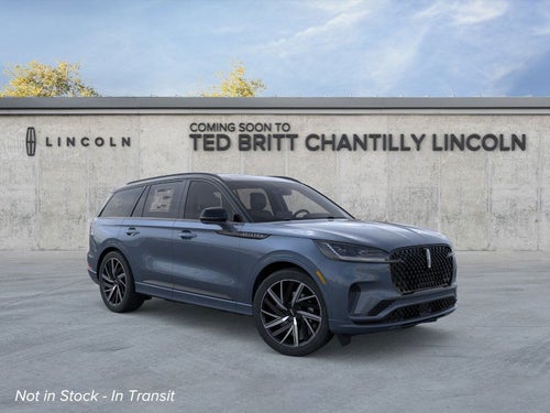 2026 Lincoln Aviator Black Label