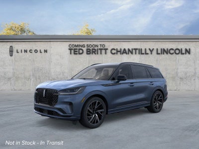 2026 Lincoln Aviator Black Label