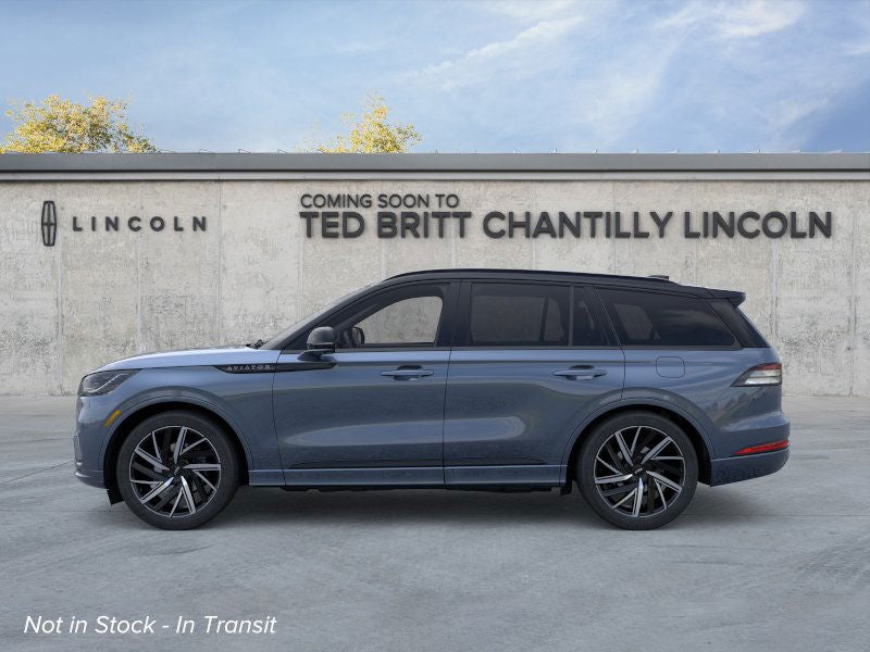 2026 Lincoln Aviator Black Label