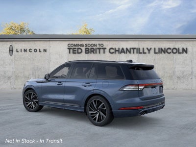 2026 Lincoln Aviator Black Label