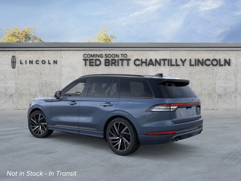 2026 Lincoln Aviator Black Label
