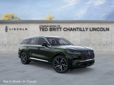 2026 Lincoln Aviator Black Label