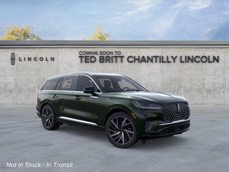 2026 Lincoln Aviator Black Label
